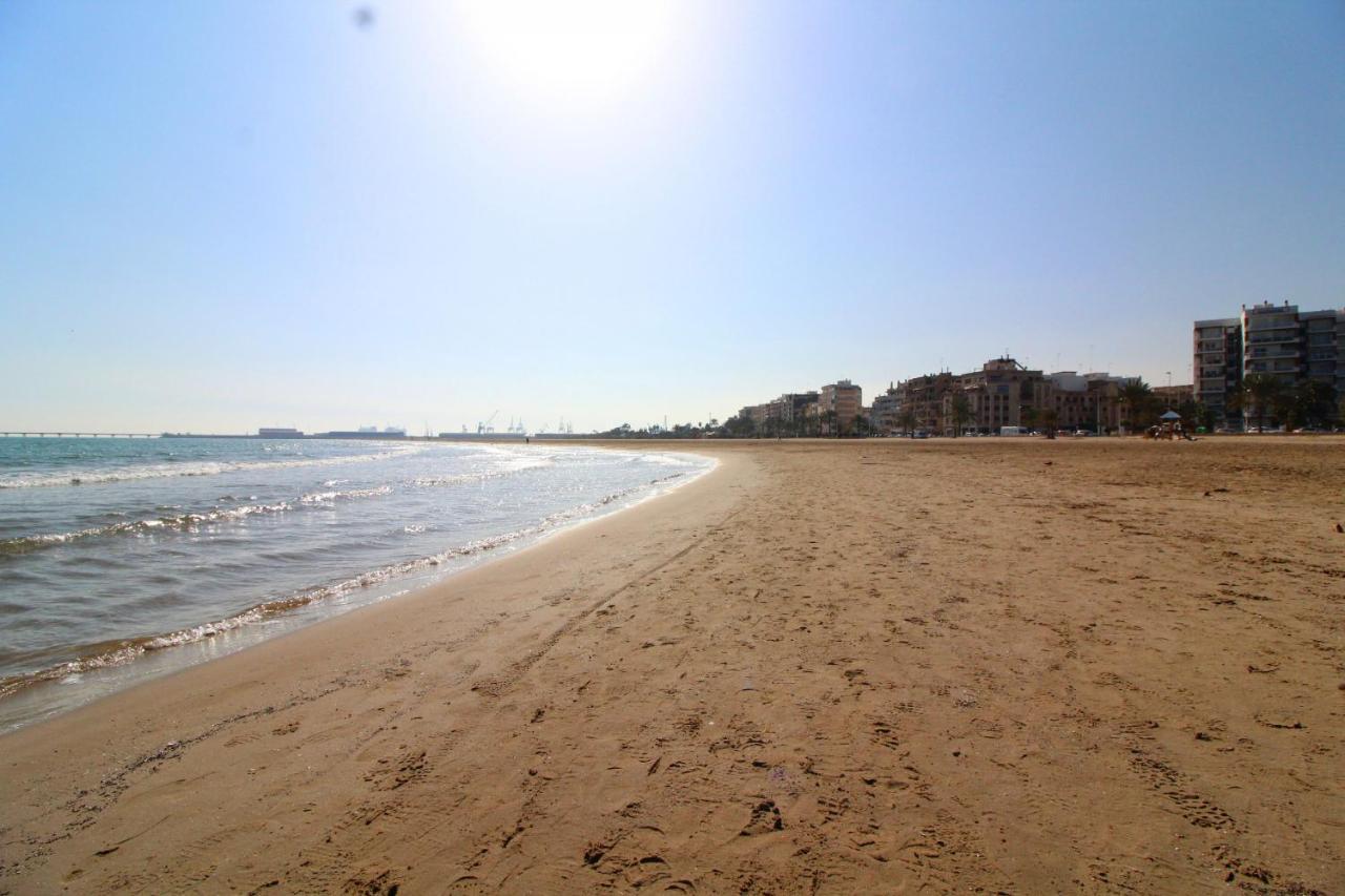 Global Properties, Apartamento A 200M De La Playa De Sagunto المظهر الخارجي الصورة