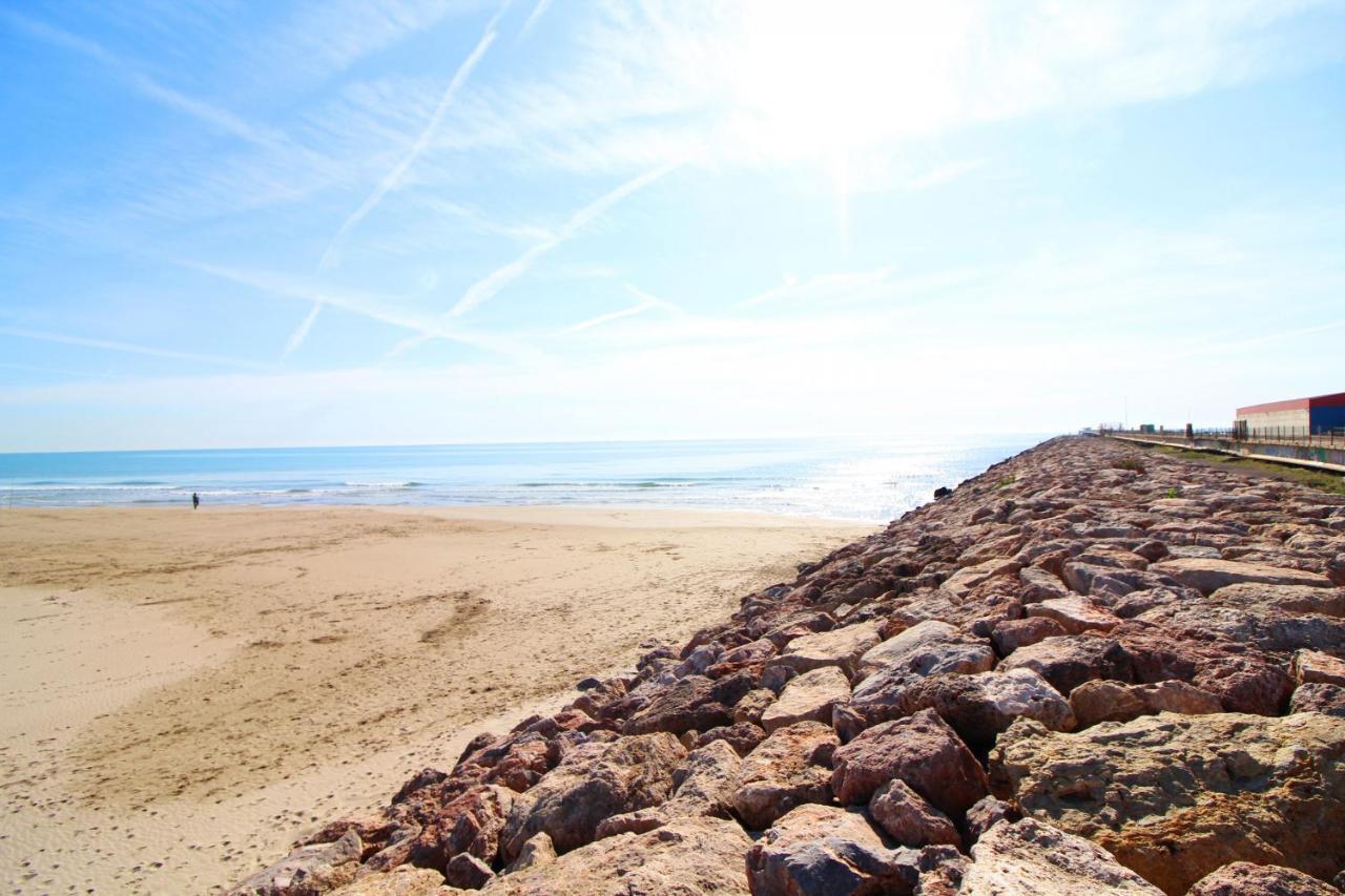 Global Properties, Apartamento A 200M De La Playa De Sagunto المظهر الخارجي الصورة