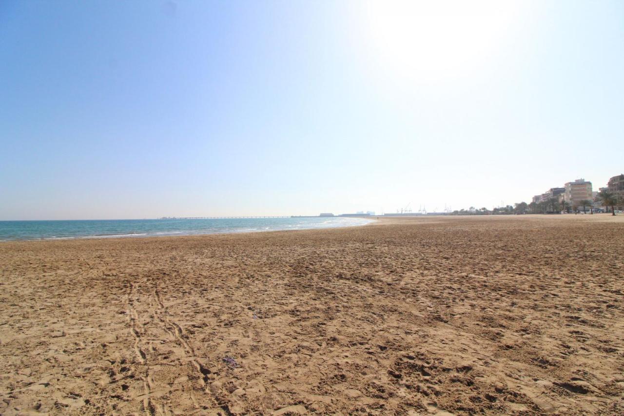 Global Properties, Apartamento A 200M De La Playa De Sagunto المظهر الخارجي الصورة