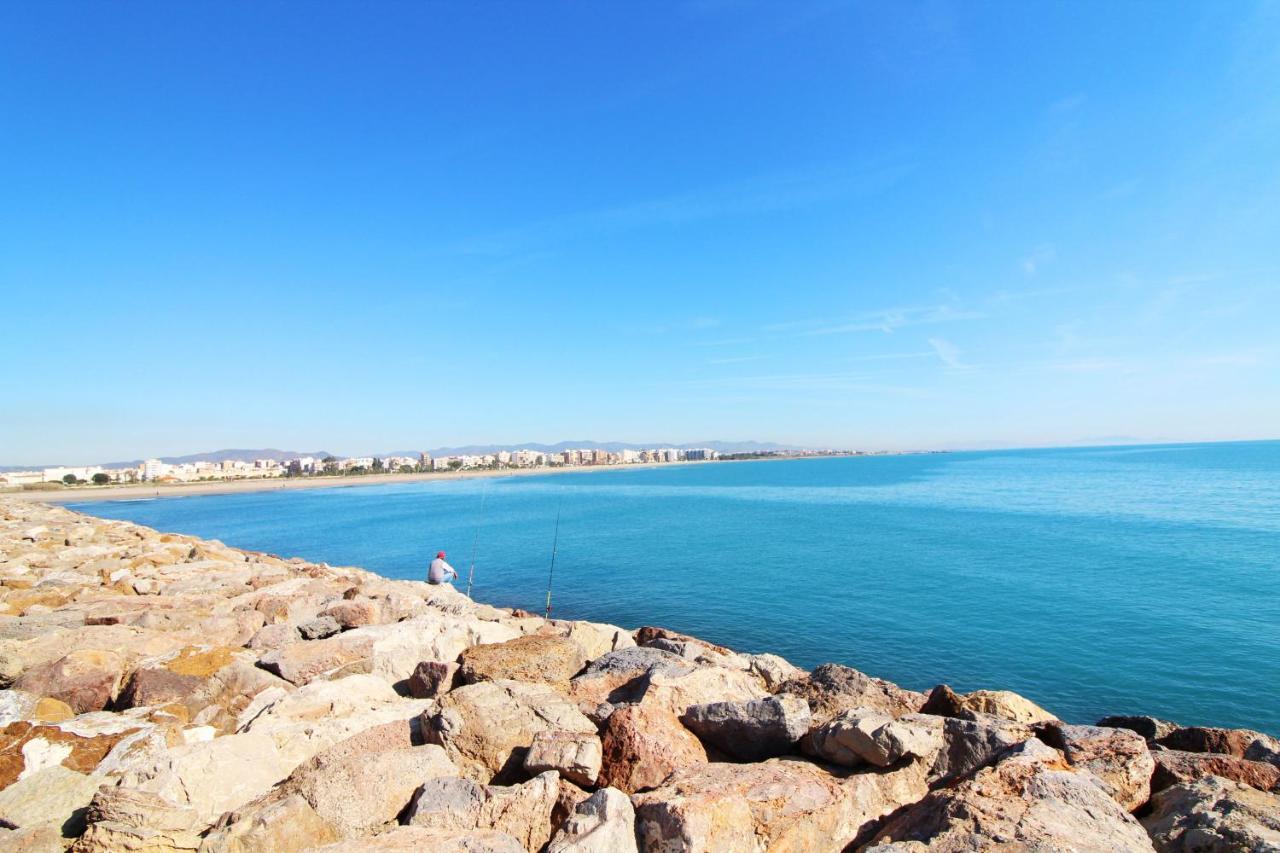 Global Properties, Apartamento A 200M De La Playa De Sagunto المظهر الخارجي الصورة