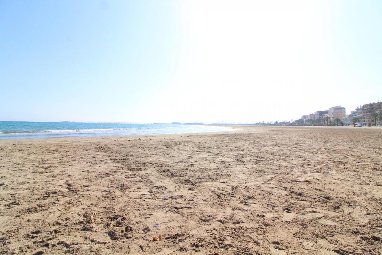 Global Properties, Apartamento A 200M De La Playa De Sagunto المظهر الخارجي الصورة